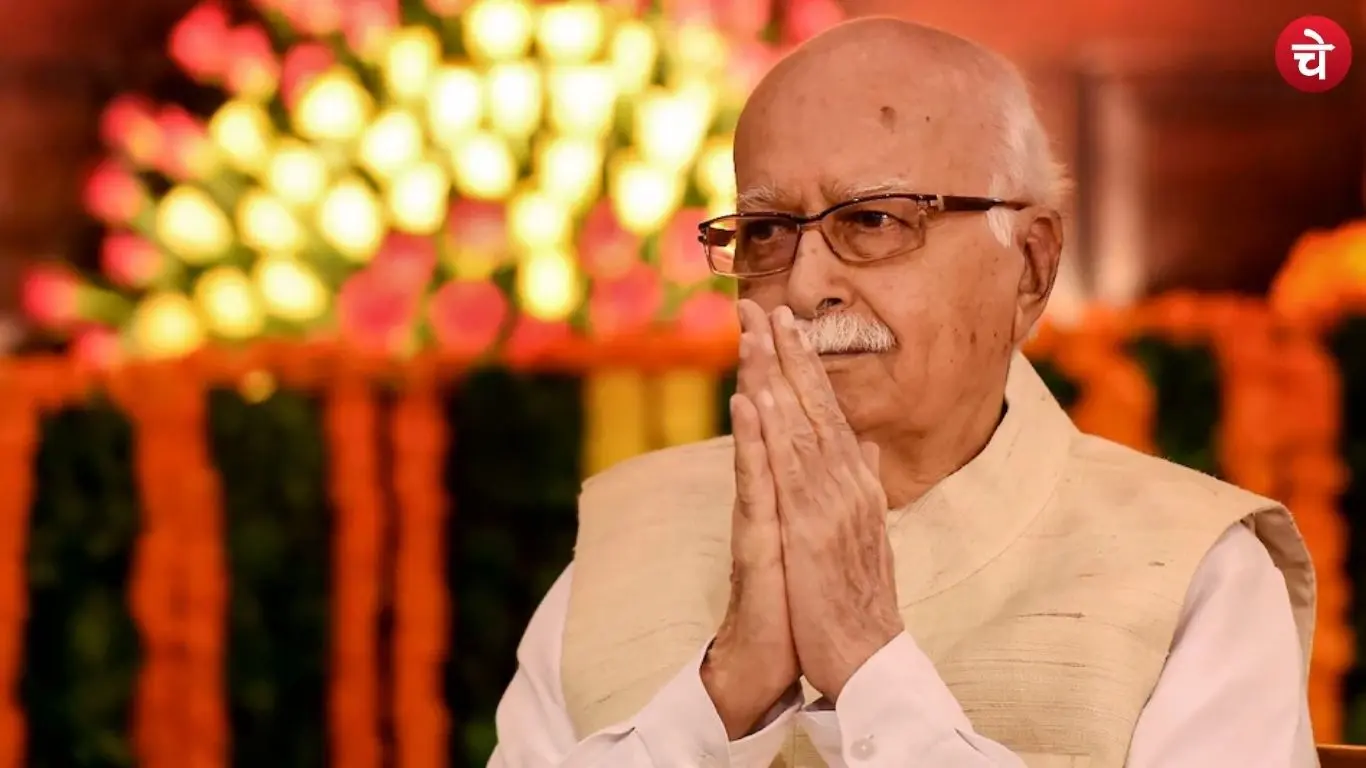File photo of senior Bharatiya Janata Party leader Lal Krishna Advani